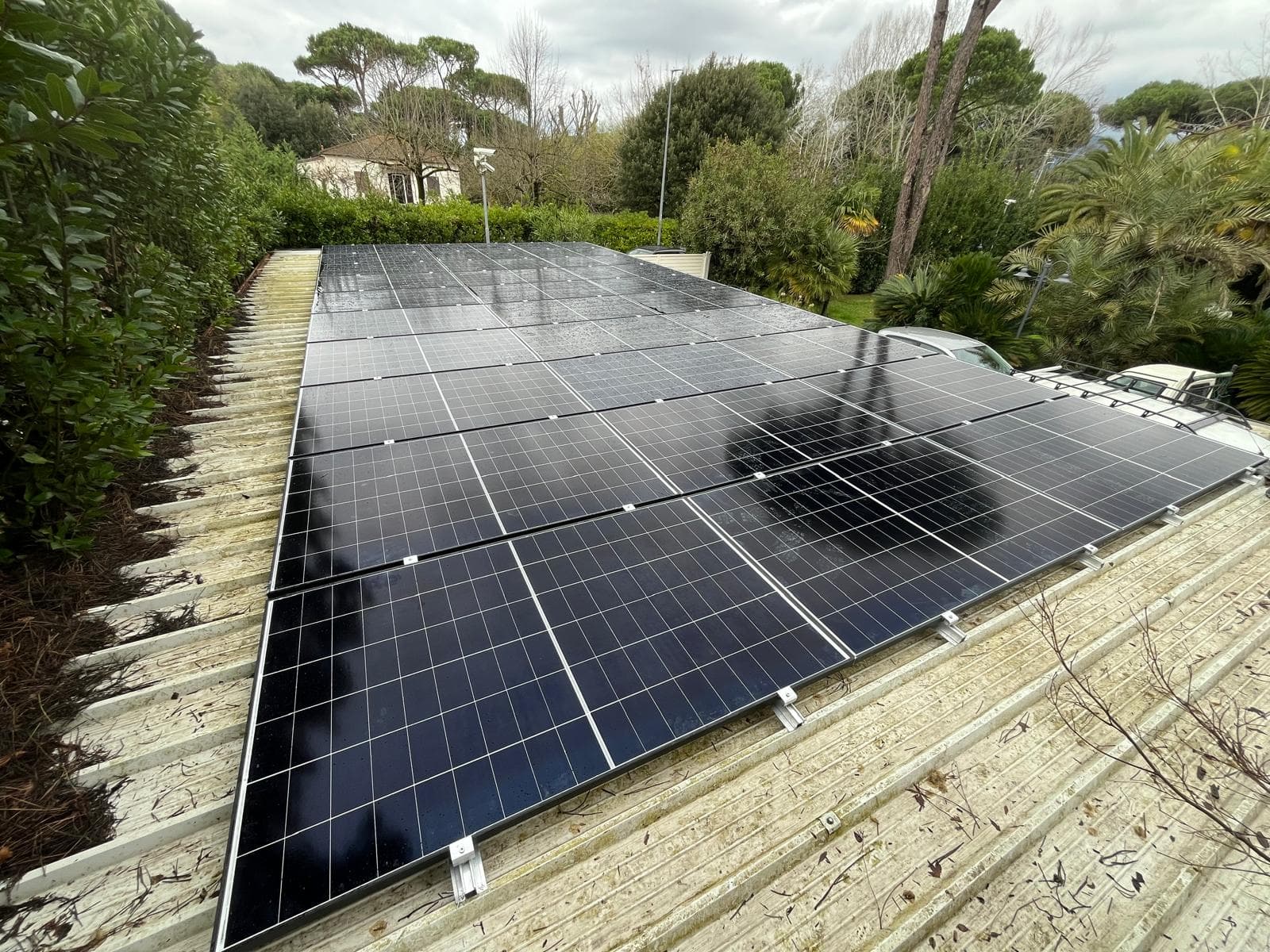 Installazione fotovoltaico